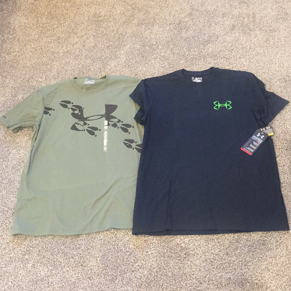 2 Under Armour men’s t shirts